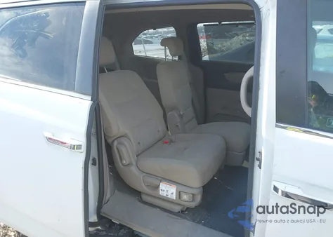 2011 Honda Odyssey Ex from USA, damaged, VIN 5FNRL5H49BB003065